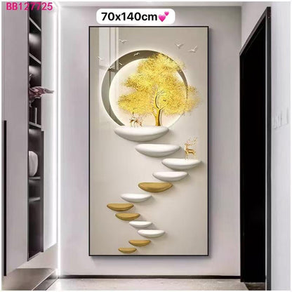 Tableau de décoration murale 1m40/70cm