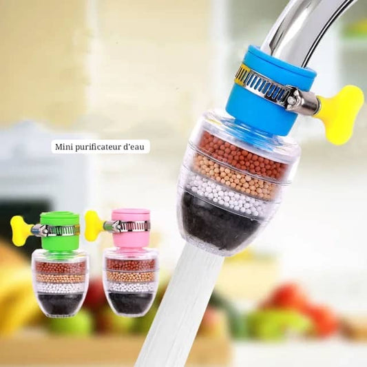 Mini filtre de robinet