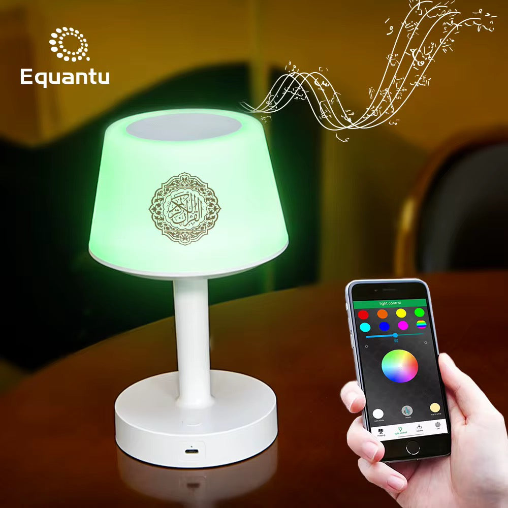 Lampe de bureau pour Coran lampe table avec Bluetooth