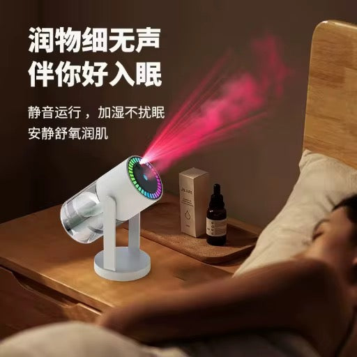 Humidificateur d’Air LED RGB USB – Silence, Confort & Ambiance Relaxante 🌬️✨