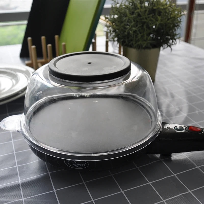 Mini machine à popcorn et crêpière, 2 en 1
