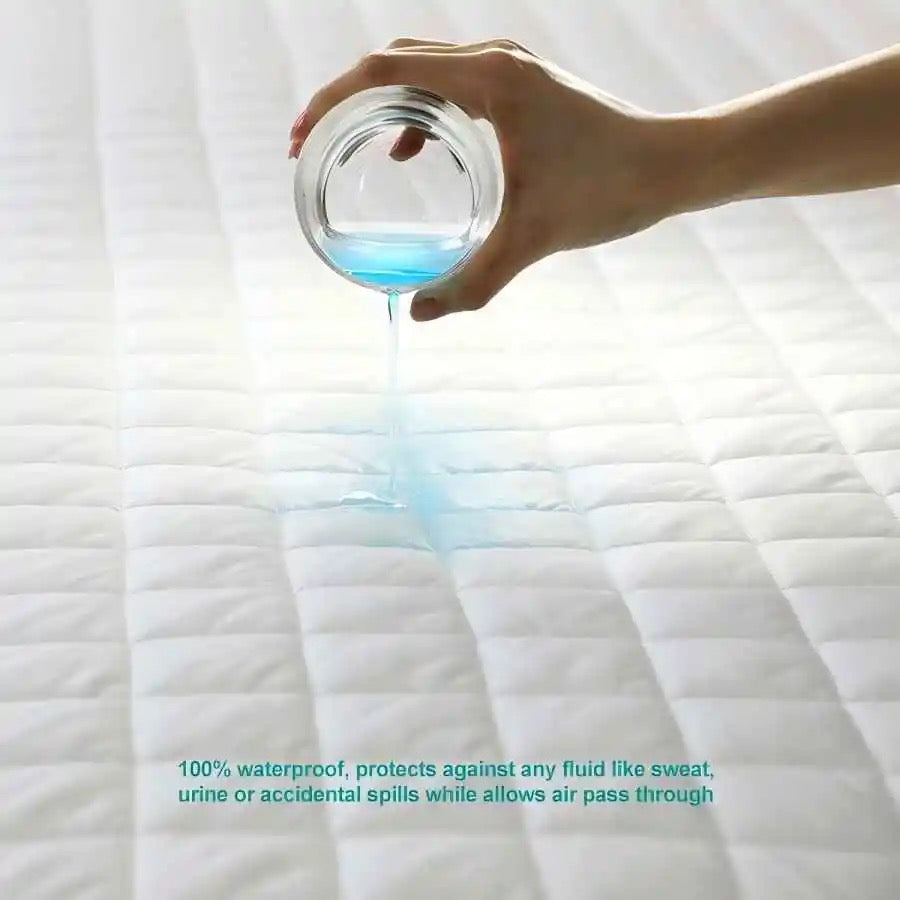 Housse de protection matelas 3 places Housse imperméable plus oreiller ✨❤️