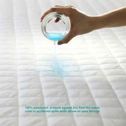 Housse de protection matelas 3 places Housse imperméable plus oreiller ✨❤️