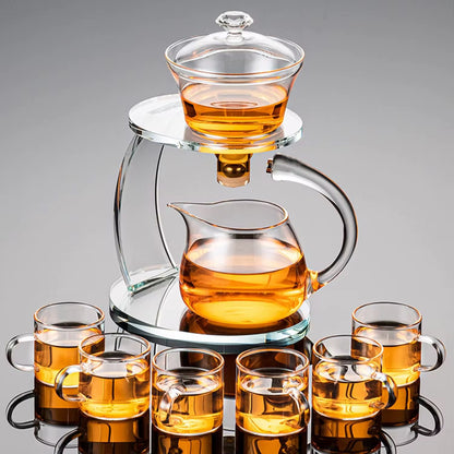 ✨ Théière, Infuseur à Thé Élégance Cristalline ✨