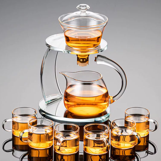 ✨ Théière, Infuseur à Thé Élégance Cristalline ✨