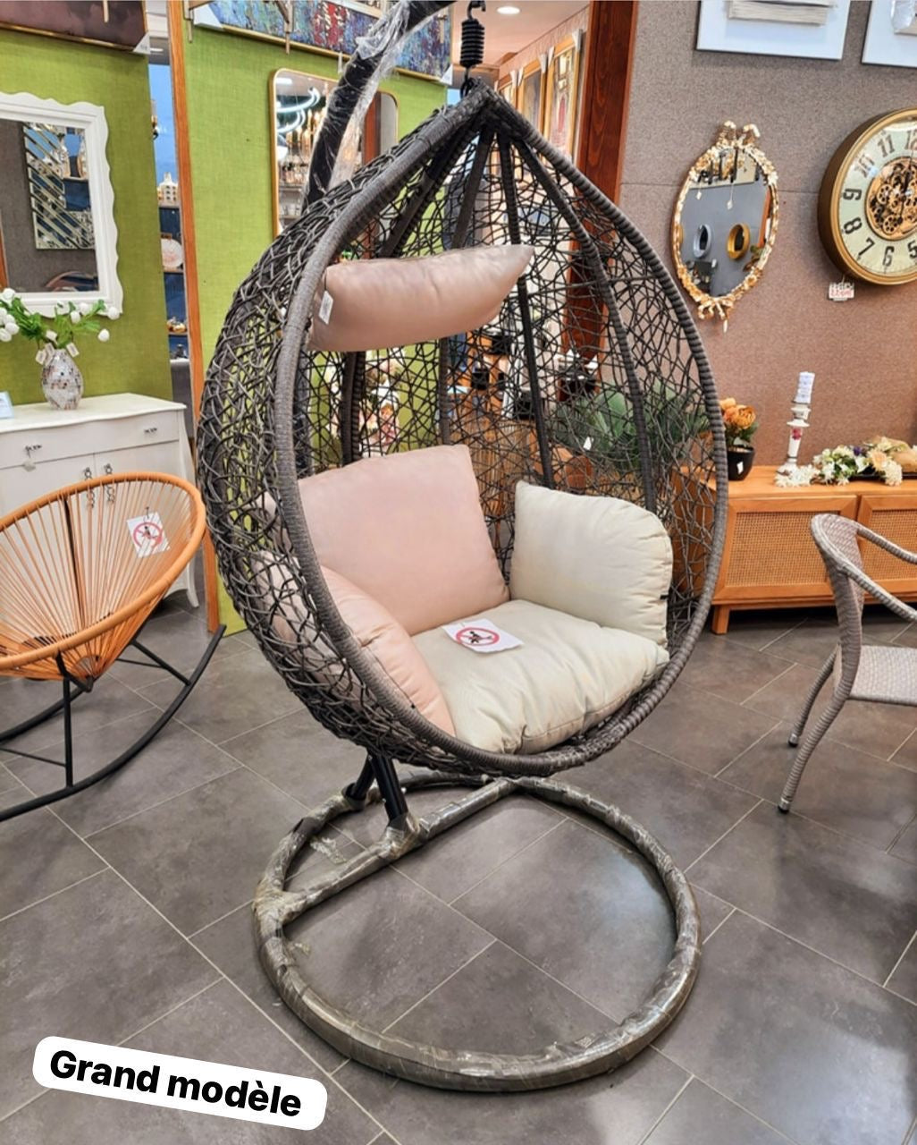 Balançoire de Jardin de Salon  Grand Modèle