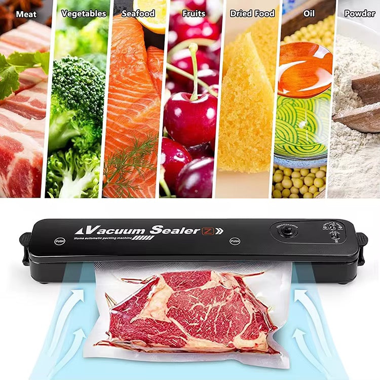 Machine de Mise Sous Vide Automatique – Conservez vos aliments plus longtemps !