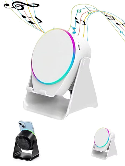 🔊 Wireless Speaker Induction RGB – L’amplificateur de son sans fil nouvelle génération