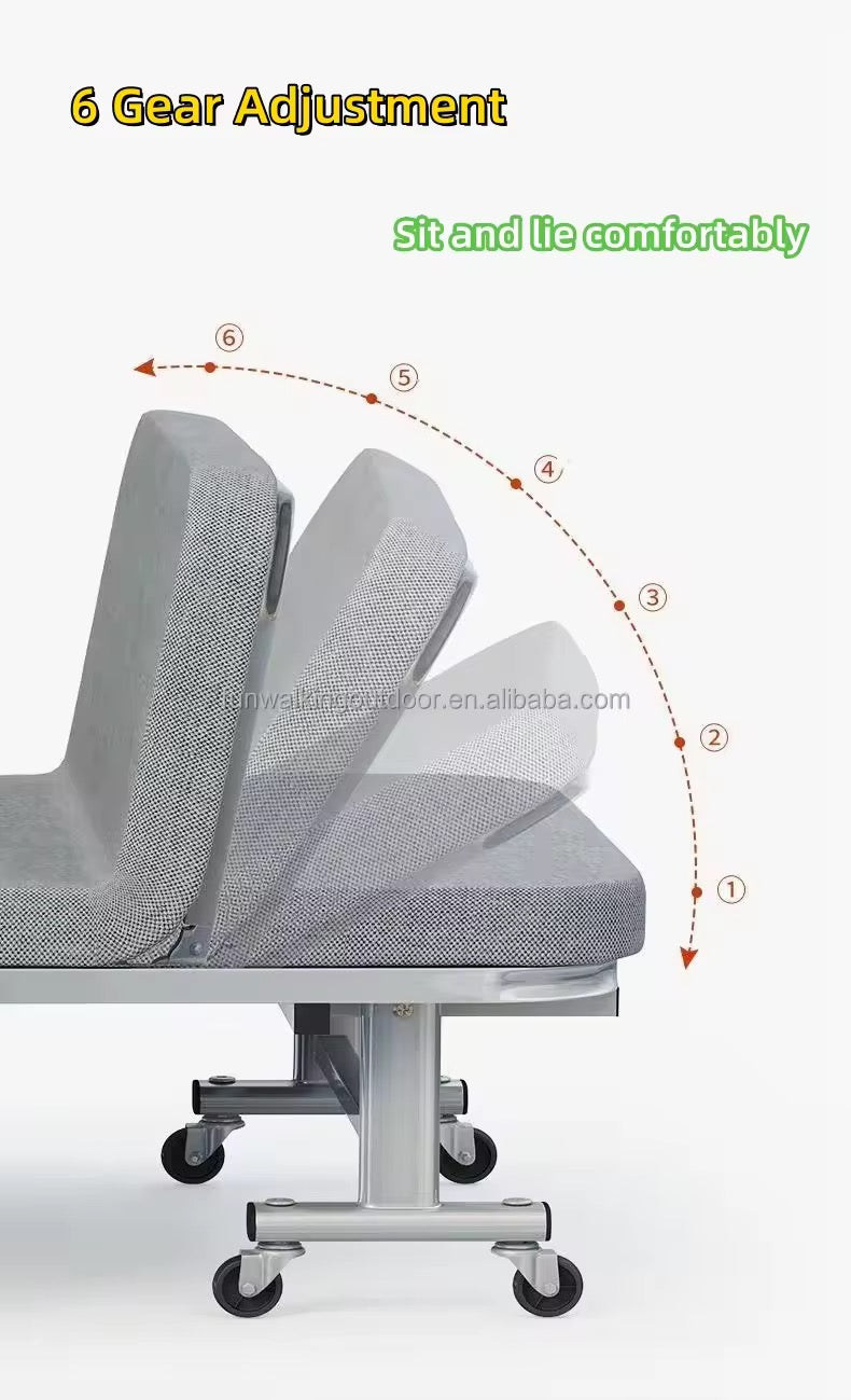 Lit pliable 1 place lit de sieste Pour bureau