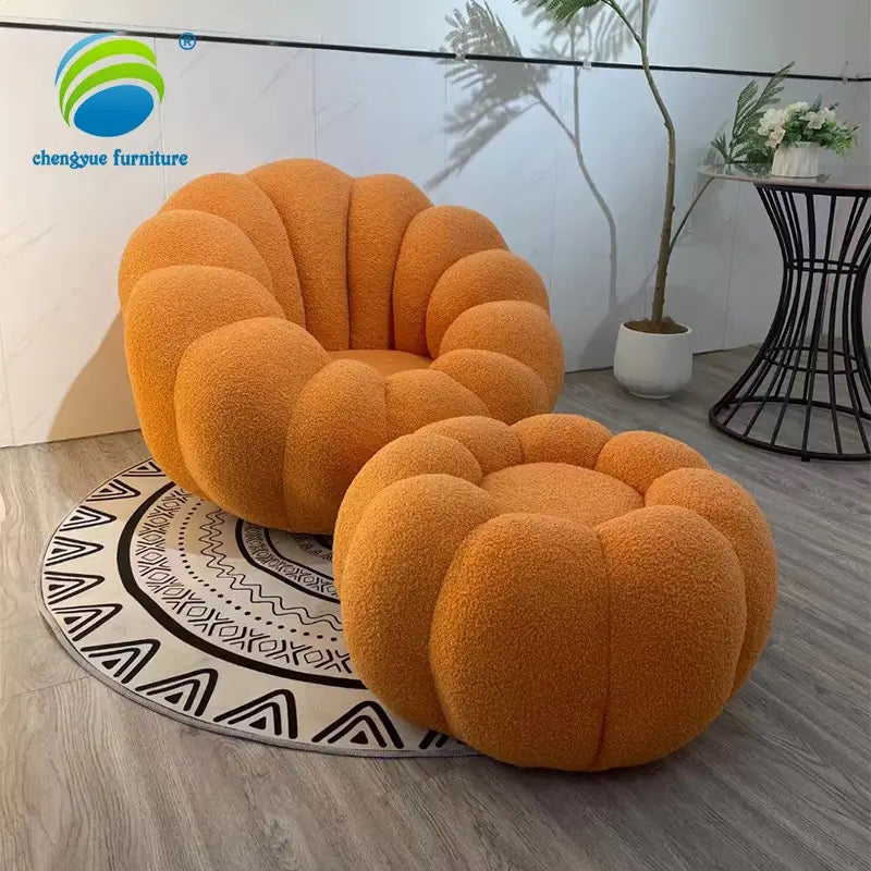 Fauteuil Confortable Rotatif Grand Modèle