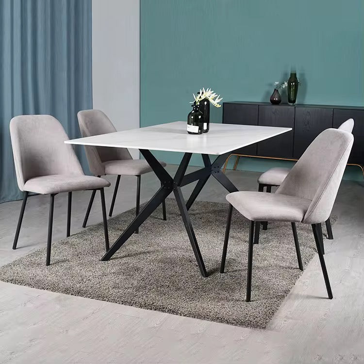 ✨ Table à Manger Moderne avec 4 Chaises Élégantes – Design, Confort et Solidité ✨