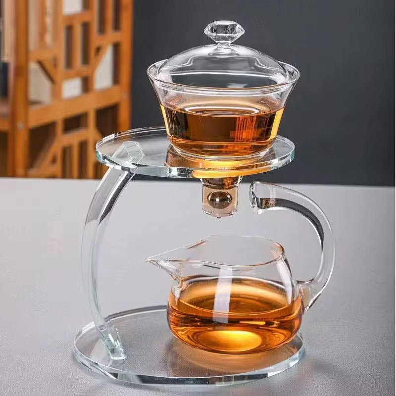 ✨ Théière, Infuseur à Thé Élégance Cristalline ✨