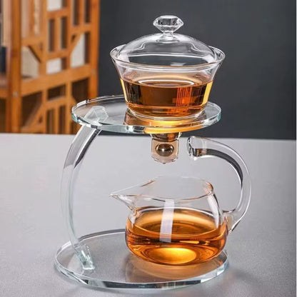 ✨ Théière, Infuseur à Thé Élégance Cristalline ✨