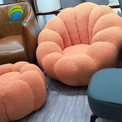 Fauteuil Confortable Rotatif Grand Modèle