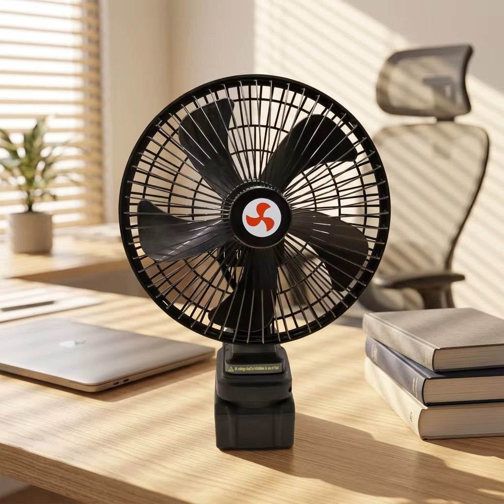 🌬️ Ventilateur Portable Rechargeable 8”