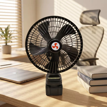 🌬️ Ventilateur Portable Rechargeable 8”