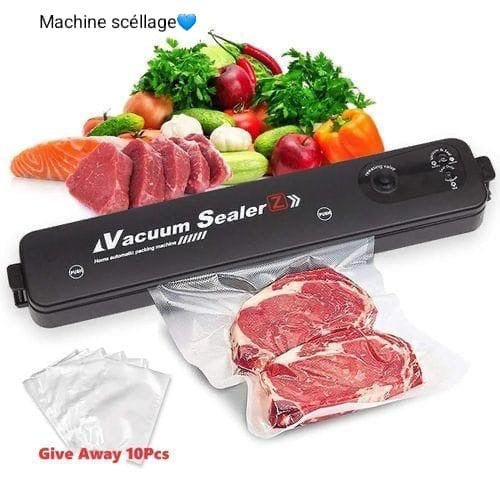 Machine de Mise Sous Vide Automatique – Conservez vos aliments plus longtemps !