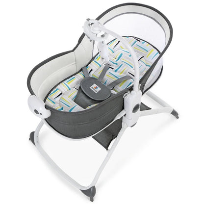 Balançoire berceau pour Bébé 6-en-1 lit à Bascule lit pour enfant