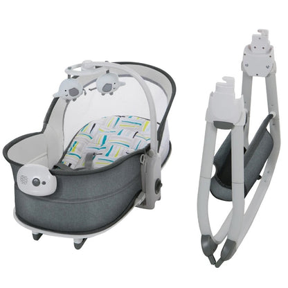 Balançoire berceau pour Bébé 6-en-1 lit à Bascule lit pour enfant