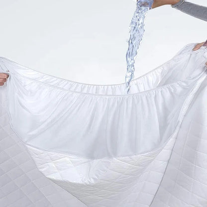 Housse de protection matelas 3 places Housse imperméable plus oreiller ✨❤️