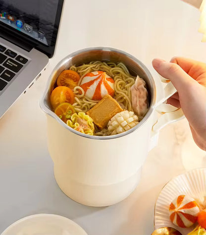 🍲 Bouilloire & Cuiseur Électrique Multifonction 2-en-1 ⚡