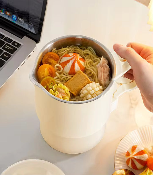 🍲 Bouilloire & Cuiseur Électrique Multifonction 2-en-1 ⚡