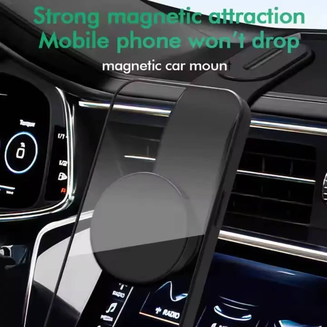 Support Téléphone Magnétique Flexible – Conduisez en toute sécurité sans jamais faire tomber votre téléphone 🚗