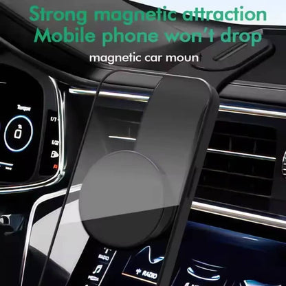 Support Téléphone Magnétique Flexible – Conduisez en toute sécurité sans jamais faire tomber votre téléphone 🚗