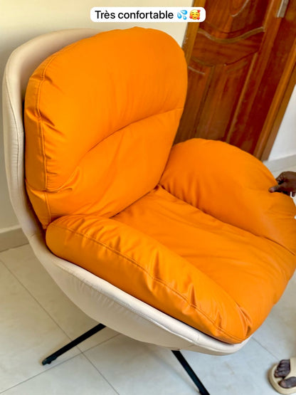 Fauteuil de luxe pivotant