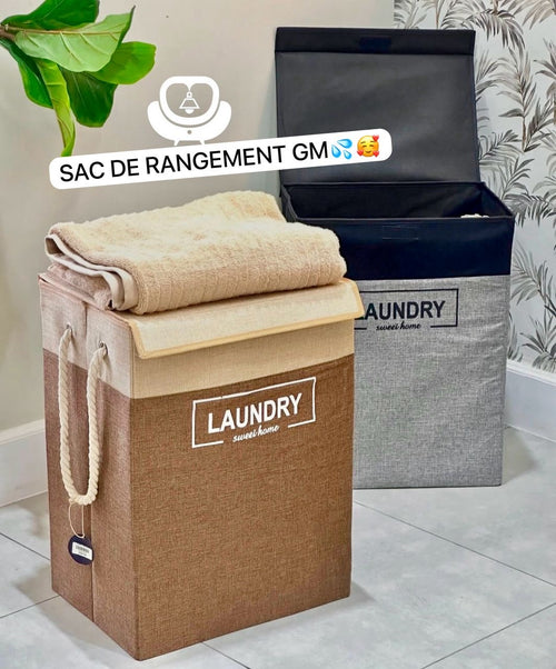 Sac de Rangement LAUNDRY Grand Modèle
