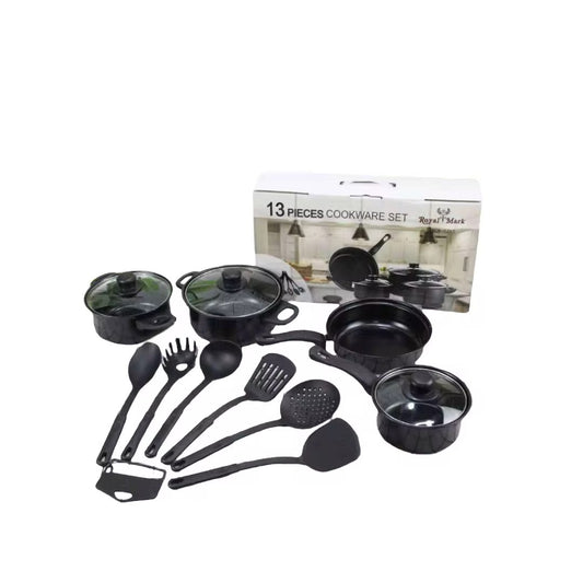 Service de marmites 13 pcs