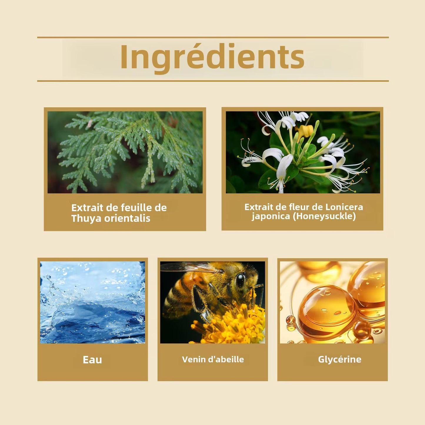 Bee Venom 🐝 la crème efficace 100% naturelle