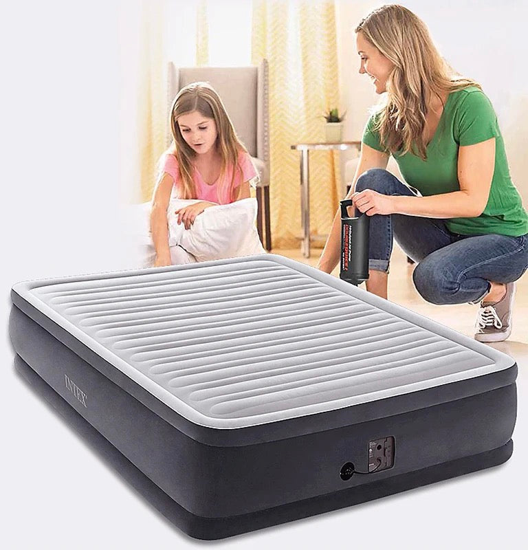 Matelas gonflable VIP 2 places 52.900fr / 3 Places 63.900fr
