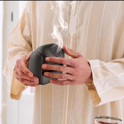 Brûleur d’encens électrique rechargeable – Bakhoor