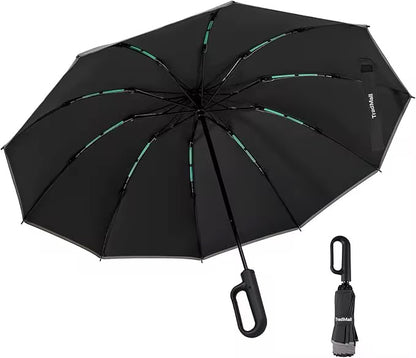 ☀️🌂 PARAPLUIE PREMIUM ANTI-UV RÉSISTANT AU VENT ET A LA FORTE PLUIE