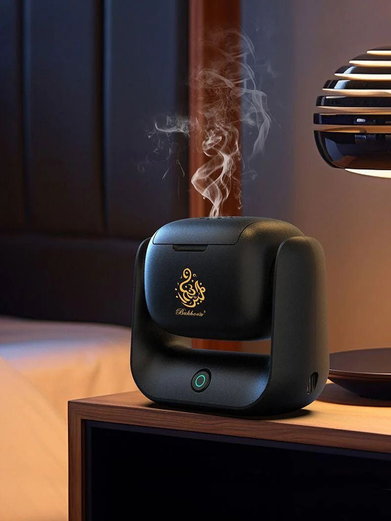 Brûleur d’encens électrique rechargeable – Bakhoor