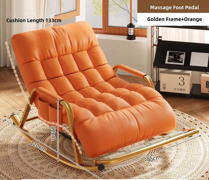 fauteuil à bascule moderne type lounge 2 Places VIP