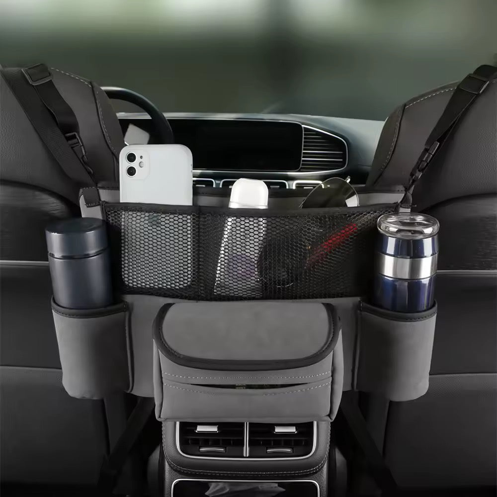 Sac à organisateur de voiture 5-en-1 sac à accoudoir