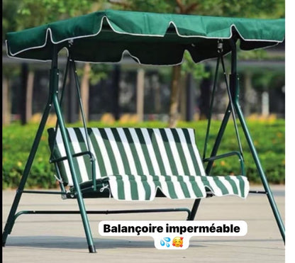 Balançoire de jardin imperméable