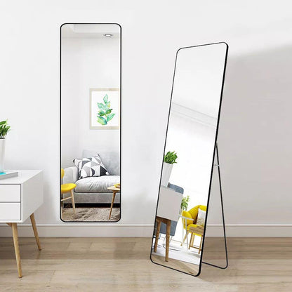 Miroir grand format, 2 en 1, miroir sur pied ou miroir mural Miroir INCASSABLE ✨
