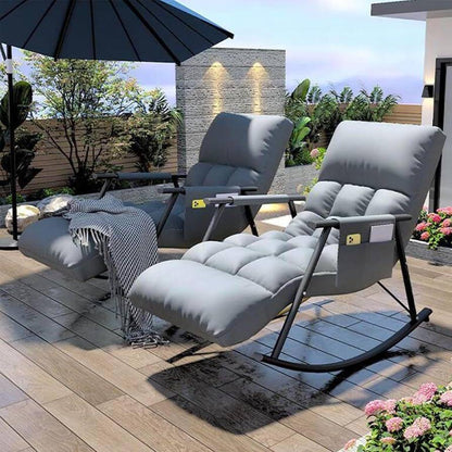 ✨ Fauteuil de Bascule pour Relax & Rocking Chair Premium – Confort Absolu pour Votre Salon