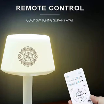 Lampe de bureau pour Coran lampe table avec Bluetooth