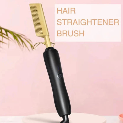 Peigne de coiffure chauffant