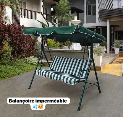Balançoire de jardin imperméable