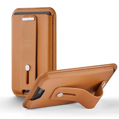 Porte-cartes magnétique en cuir  pour TÉLÉPHONE ✨⚡️
