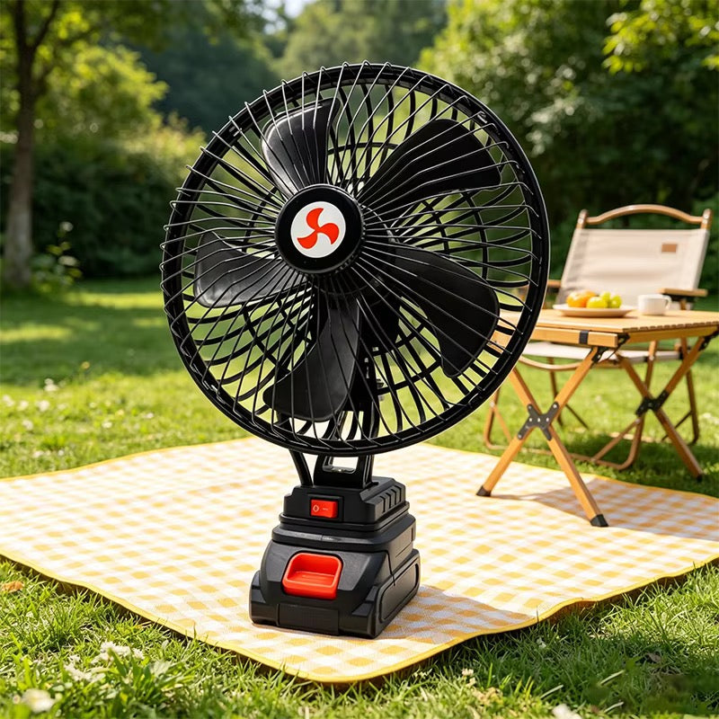 🌬️ Ventilateur Portable Rechargeable 8”