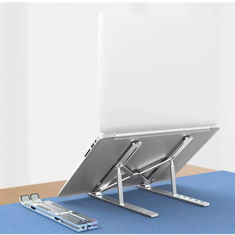 Support ordinateur rétractable en fer