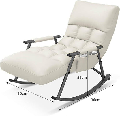 ✨ Fauteuil de Bascule pour Relax & Rocking Chair Premium – Confort Absolu pour Votre Salon