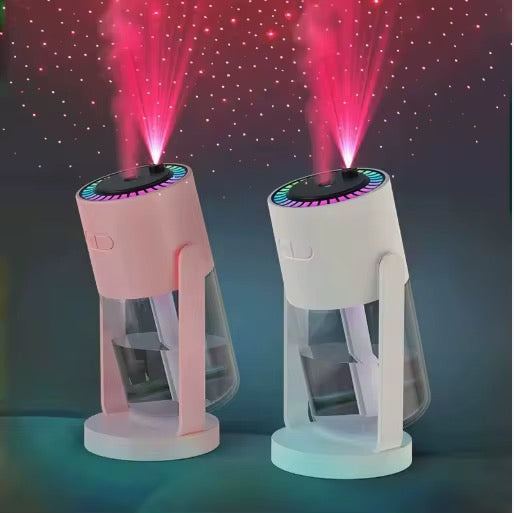 Humidificateur d’Air LED RGB USB – Silence, Confort & Ambiance Relaxante 🌬️✨