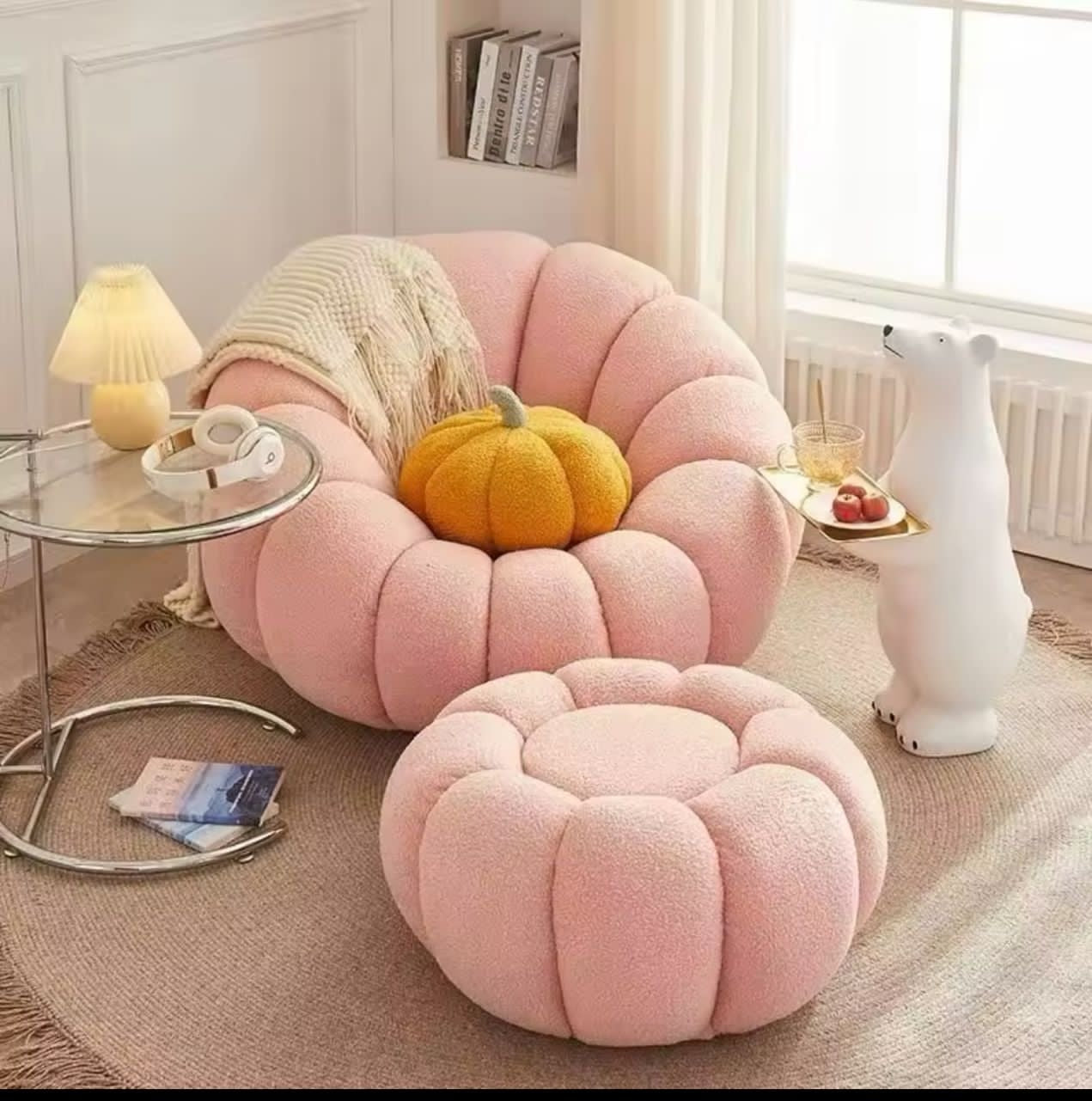 Fauteuil Confortable Rotatif Grand Modèle